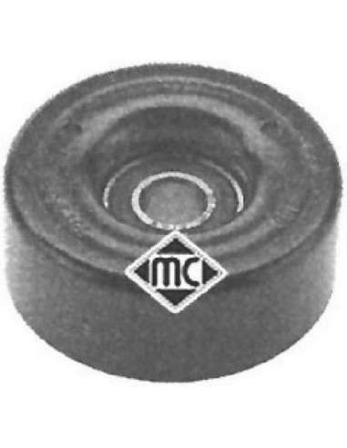 Polea tensora, correa poli V Metalcauch 05047 - MC ROD. TENSOR MB 80MM MEYLE-ORIGINAL Quality