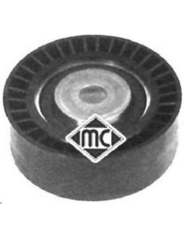 Polea tensora, correa poli V Metalcauch 05075 - MC ROD. TENSOR BMW S/3-5 MEYLE-ORIGINAL Quality