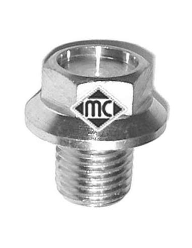 Tapón roscado, colector de aceite Metalcauch 05100 - MC TAPON CARTER SAAB MEYLE-ORIGINAL Quality