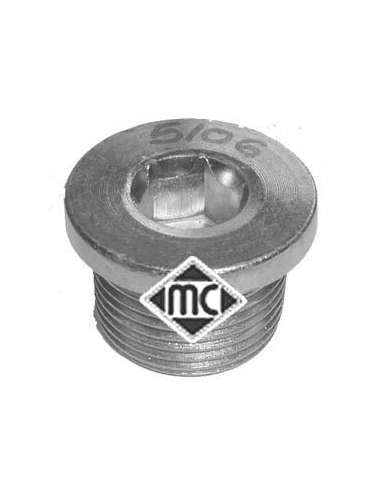 Tapón roscado, colector de aceite Metalcauch 05106 - MC TAPON CARTER FIAT 22X150 MEYLE-ORIGINAL Quality