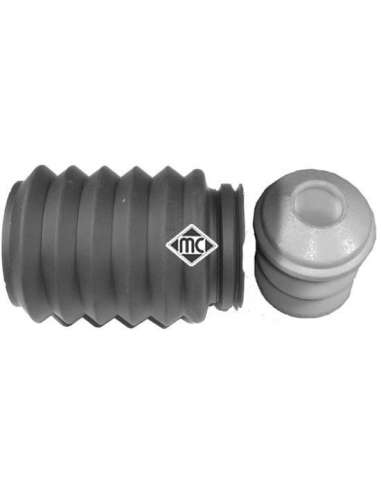 Juego de guardapolvos, amortiguador Del. Metalcauch 05127 - MC KIT FUELLE TOPE AMORTG MIN