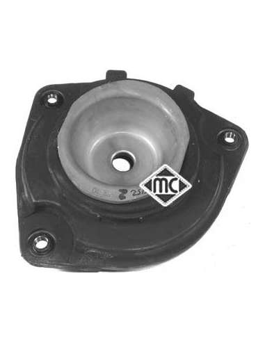 Cojinete columna suspensión Del. Izq. Metalcauch 05150 - MC SOP AMORTG SX CLIO-III