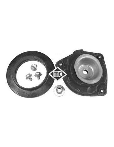 Kit reparación, apoyo columna amortiguación Del. Der. Metalcauch 05151 - MC KIT SOP AMORTG DX CLIO-III