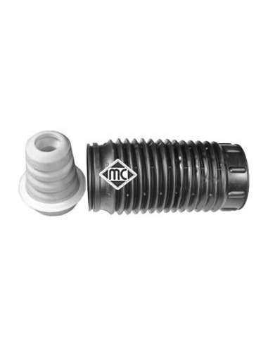 Almohadilla de tope, suspensión Del. Metalcauch 05328 - MC JGO TOPE PUR FUELLE BOXER-