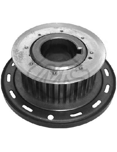 Rueda dentada, cigüeñal Metalcauch 05350 - MC PINON CIGUEN. PSA DV4-DV6 CLASSIC