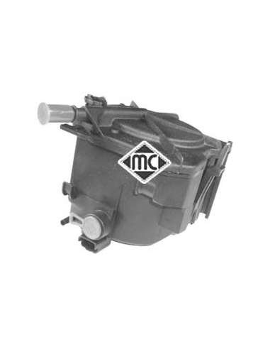 Filtro combustible Metalcauch 05392 - MC FILTRO GASOIL PSA 1.6HDI