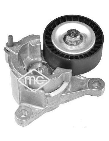 Tensor de correa, correa poli V Metalcauch 05489 - MC TENSOR CORREA PSA EW7-EW10 MEYLE-ORIGINAL Quality