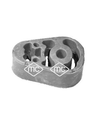 Almohadilla de tope, silenciador Metalcauch 05534 - MC SOP ESCAPE PANDA 03- 1.3D