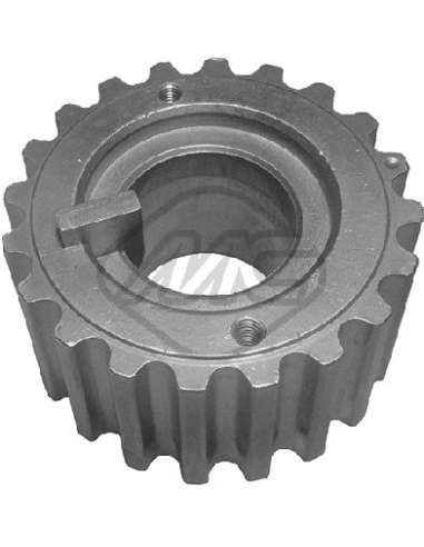 Rueda dentada, cigüeñal Metalcauch 05543 - MC PINON DISTRIB RENAULT 1.5D CLASSIC