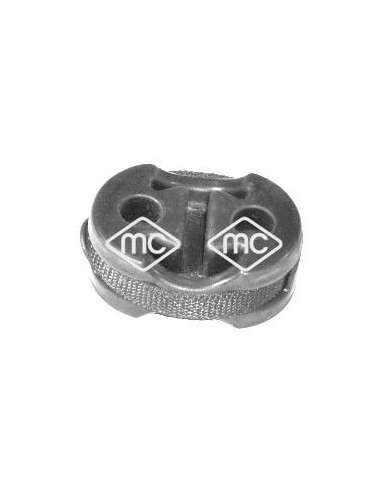 Almohadilla de tope, silenciador Metalcauch 05559 - MC SOP ESCAPE 147-156-GRPUNTO