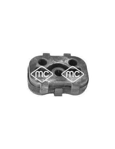 Almohadilla de tope, silenciador Metalcauch 05560 - MC SOP ESCAPE GRPUNTO