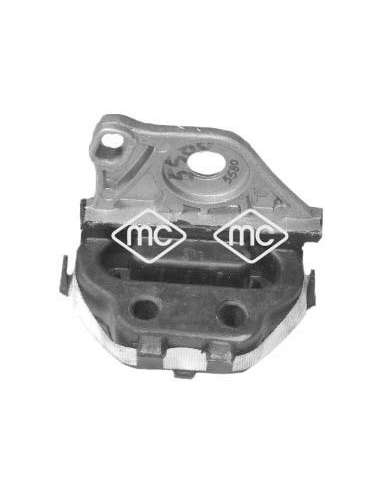 Almohadilla de tope, silenciador Metalcauch 05580 - MC SOP ESCAPE FIAT STILO