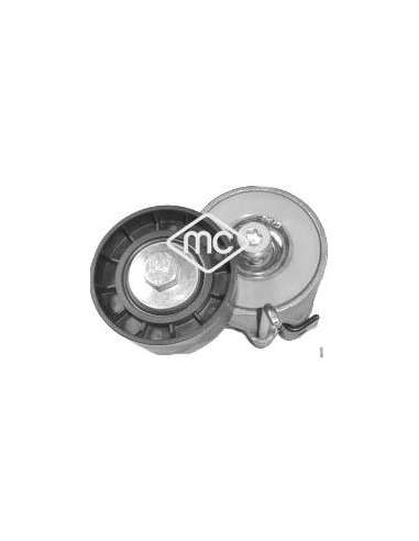 Tensor de correa, correa poli V Metalcauch 05658 - MC TENSOR CORREA FIAT/OPEL 1. MEYLE-ORIGINAL Quality