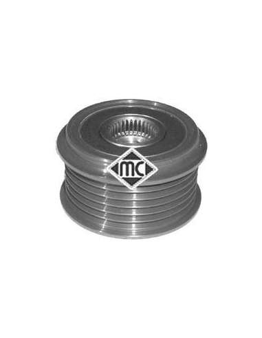 Rueda libre alternador Metalcauch 05671 - MC POLEA ALTERNAD OPEL 1.3D 1