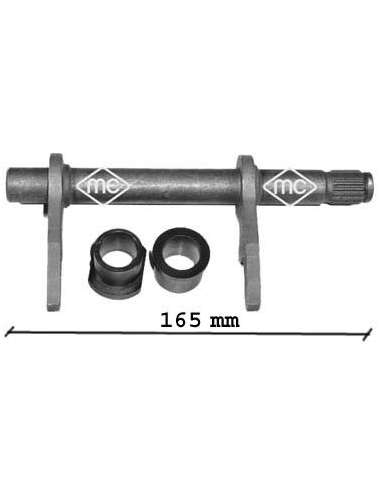 Horquilla de desembrague, embrague Metalcauch 05707 - MC HORQUILLA EMBRG FIAT1.9D-1