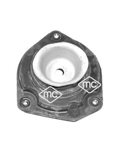Cojinete columna suspensión Del. Metalcauch 05741 - MC SOP AMORTG KANGOO-II
