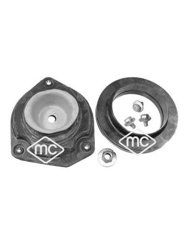 Kit reparación, apoyo columna amortiguación Del. Metalcauch 05742 - MC KIT SOP AMORTG DELT KANGOO