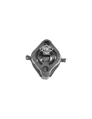 Anillo de soporte, silenciador Metalcauch 05743 - MC SOP ESCAPE MINI-II 06- JP GROUP