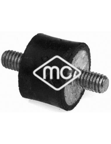 Almohadilla de tope, silenciador Metalcauch 05804 - MC SOP ESCAPE BMW 20X15