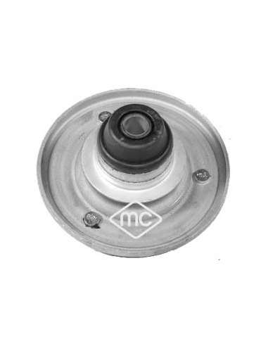Cojinete columna suspensión Del. Metalcauch 05826 - MC SOP AMORTG DELT BMW 5E39 5