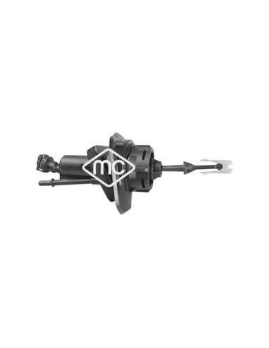 Cilindro maestro, embrague Metalcauch 05932 - MC BOMBA EMBRG FOCUS-II