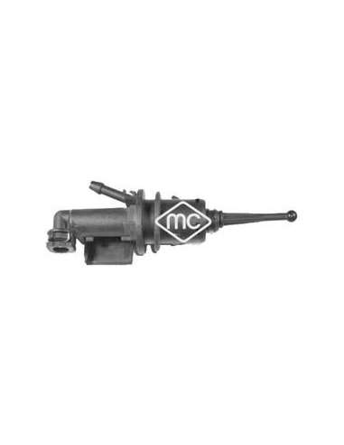 Cilindro maestro, embrague Metalcauch 05939 - MC BOMBIN ENBR. GOLF-5/LEON