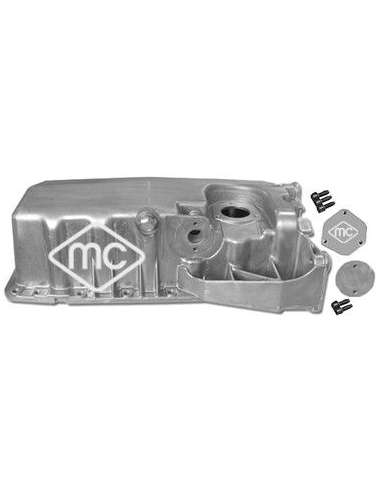 Cárter de aceite Metalcauch 05960 - MC CARTER VW 1.8 GOLF4/5-A3 MEYLE-ORIGINAL Quality