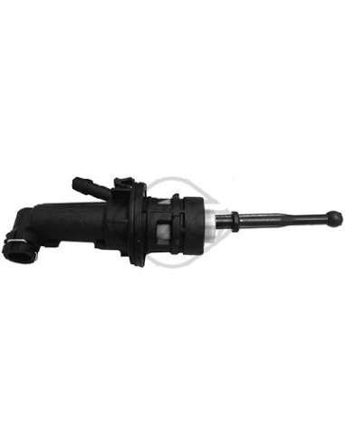 Cilindro maestro, embrague Metalcauch 06124 - MC BOMBA ENBR. GOLF-V