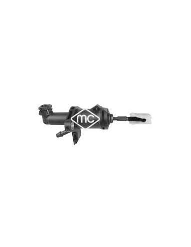 Cilindro maestro, embrague Metalcauch 06125 - MC BOMBA EMBRG VW POLO 02-
