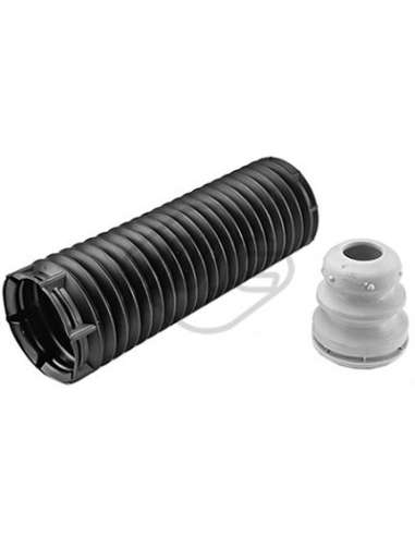 Juego de guardapolvos, amortiguador Del. Metalcauch 06390 - MC juego guardapolvo y tope,