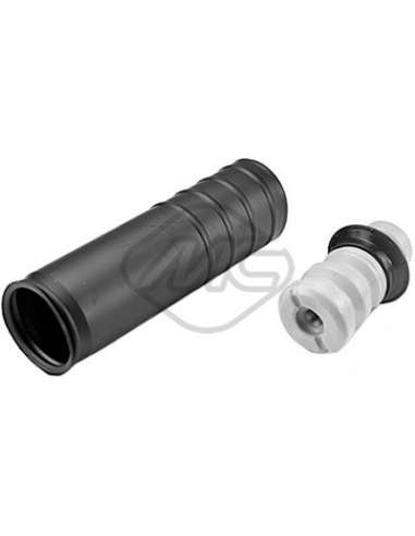 Juego de guardapolvos, amortiguador Tras. Metalcauch 06395 - MC juego guardapolvo y tope,