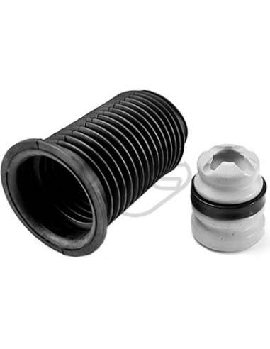 Juego de guardapolvos, amortiguador Del. Der. Metalcauch 06397 - MC juego guardapolvo y tope,