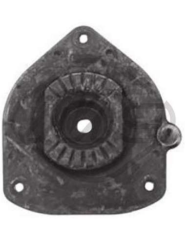 Cojinete columna suspensión Del. Der. Metalcauch 06828 - MC SOP AMORTG DX RENAULT LATI