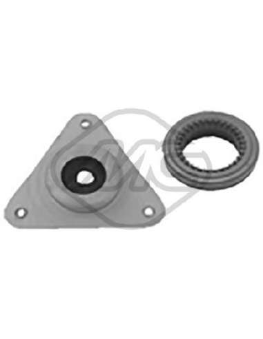 Cojinete columna suspensión Del. Metalcauch 06845 - MC KIT SOP AMORTG DELT CLIO-I