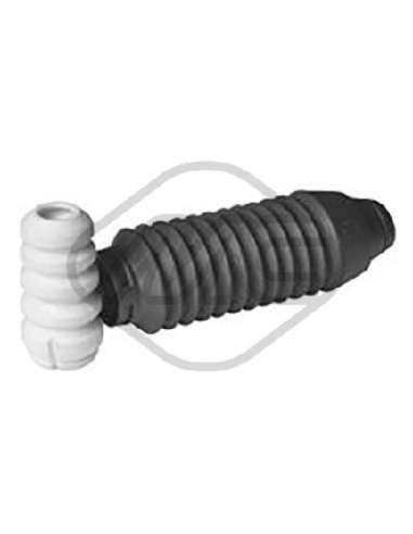 Almohadilla de tope, suspensión Del. Metalcauch 06849 - MC KIT FUELLE TOPE PUR KANG