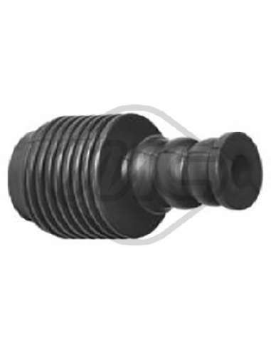 Almohadilla de tope, suspensión Del. Metalcauch 06872 - MC FUELLE AMORTG DELT MEGANE-
