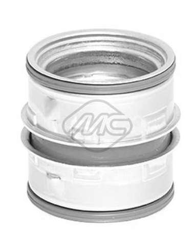 Tubo flexible de aire de sobrealimentación Metalcauch 07505 - MC mgto turbo compresor V.W.G ORIGINAL TURBO-PROFI-PACKAGE...