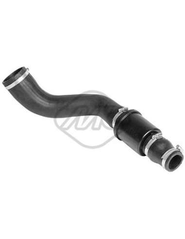 Tubo flexible de aire de sobrealimentación Der. Metalcauch 07546 - MC mgto turbo, Ford Transit ORIGINAL TURBO-PROFI-PACK...