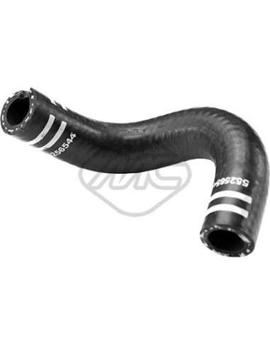 Tubo flexible de aire de sobrealimentación Metalcauch 07686 - MC MGTO TURBO FIAT PUNTO ORIGINAL TURBO-PROFI-PACKAGE-SPECIAL