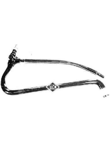 Manguito, intercambiador calor - calefacción Metalcauch 08045 - MC MGTO CALEFACT C-15 RE MEYLE-ORIGINAL Quality