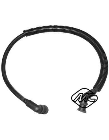 Tubo flexible de aspiración, filtro de aire Metalcauch 08323 - MC MGTO A TERMOST AX DIESEL 9
