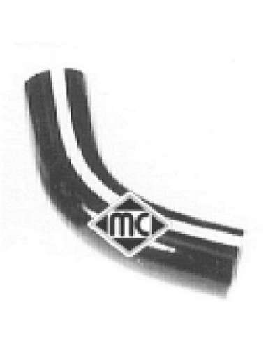 Tubo flexible de depresión, sistema de frenado Metalcauch 08377 - MC MGTO DEPRESOR VW-SEAT MEYLE-ORIGINAL Quality