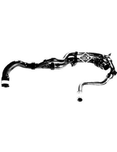 Tubería de radiador Metalcauch 08436 - MC MGTO INF RAD BERLINGO DIES