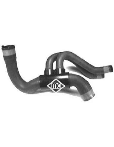 Tubería de radiador Sup. Metalcauch 08524 - MC MGTO SUP.RAD.SAXO TU5J4