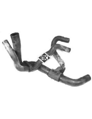 Manguito, intercambiador calor - calefacción Metalcauch 08707 - TINGUIDA  08707 MGTO INTERCAMB.R- 19 TD CALEF. MEYLE-ORI...