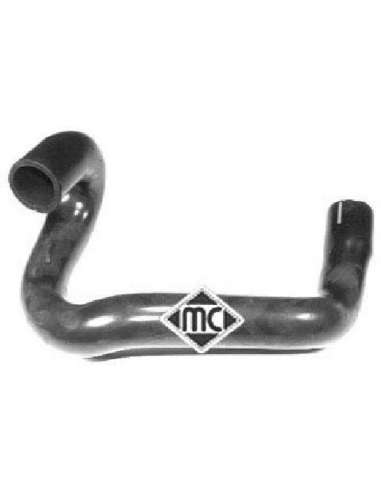 Manguito, intercambiador calor - calefacción Metalcauch 08782 - MC MGTO INF RAD TWINGO D7F CA MEYLE-ORIGINAL Quality