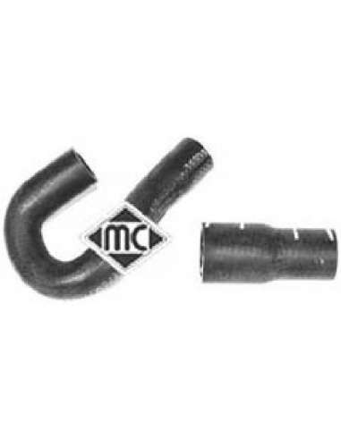 Tubería de radiador Metalcauch 08891 - MC JGO MGTOS INTERC VW SHARAN