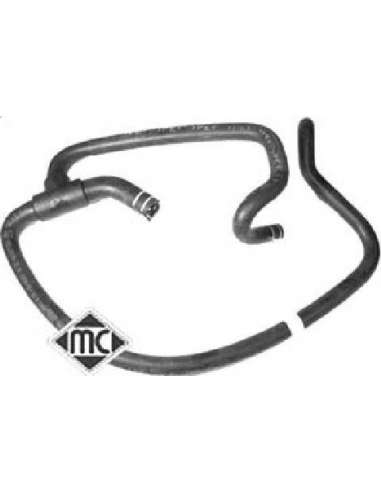 Manguito, intercambiador calor - calefacción Metalcauch 08932 - TINGUIDA  08932 MGTO CALEF BOXER- JUMPER D55TE MEYLE-ORI...