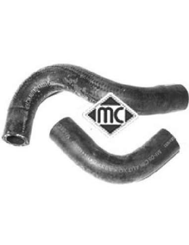 Manguito, intercambiador calor - calefacción Metalcauch 08941 - MC JGO MGTOS INTERC CLIO 1.5D MEYLE-ORIGINAL Quality