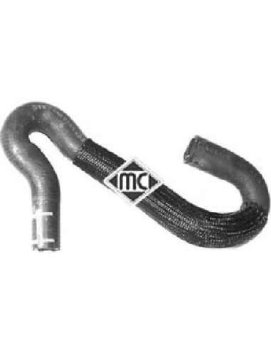 Manguito, intercambiador calor - calefacción Metalcauch 08944 - MC MGTO INTERC PEUG 3072.0 MEYLE-ORIGINAL Quality